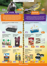 9. stránka Pet Center letáku