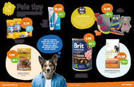 2. stránka Pet Center letáku