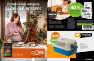 6. stránka Pet Center letáku