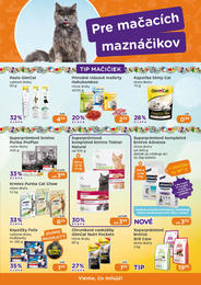 7. stránka Pet Center letáku