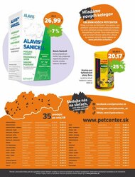 20. stránka Pet Center letáku