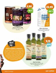 5. stránka Pet Center letáku