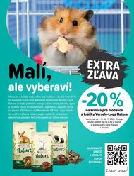 7. stránka Pet Center letáku