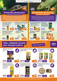 11. stránka Pet Center letáku