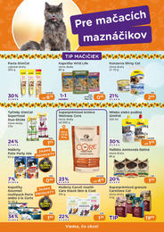 5. stránka Pet Center letáku