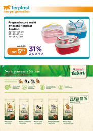 8. stránka Pet Center letáku
