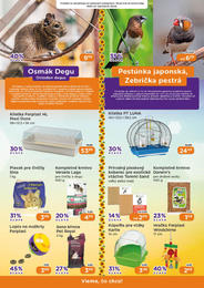 9. stránka Pet Center letáku