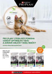 4. stránka Pet Center letáku