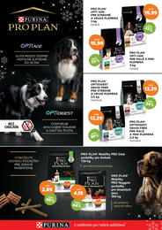 3. stránka Pet Center letáku