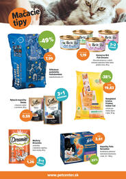 5. stránka Pet Center letáku