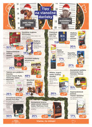 7. stránka Pet Center letáku