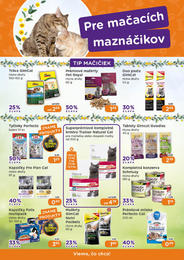 5. stránka Pet Center letáku