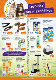 7. stránka Pet Center letáku