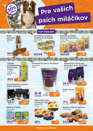 5. stránka Pet Center letáku