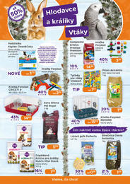 10. stránka Pet Center letáku