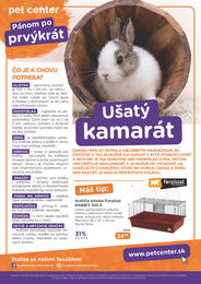 12. stránka Pet Center letáku