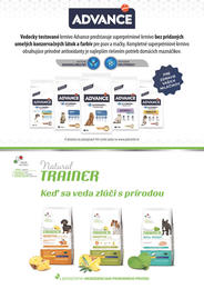3. stránka Pet Center letáku
