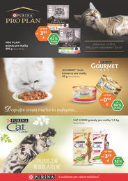 8. stránka Pet Center letáku