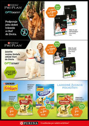 2. stránka Pet Center letáku