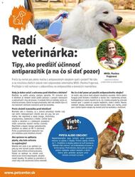 4. stránka Pet Center letáku