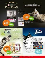 5. stránka Pet Center letáku
