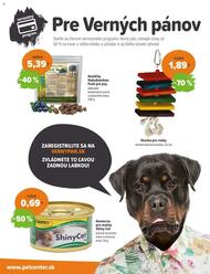 8. stránka Pet Center letáku