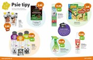 3. stránka Pet Center letáku
