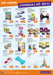 12. stránka Pet Center letáku