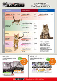 4. stránka Pet Center letáku