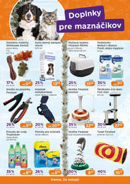 7. stránka Pet Center letáku