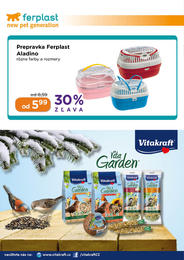 8. stránka Pet Center letáku