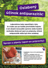 2. stránka Pet Center letáku