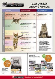 6. stránka Pet Center letáku