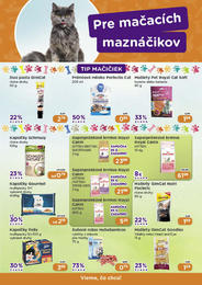 7. stránka Pet Center letáku