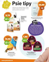4. stránka Pet Center letáku