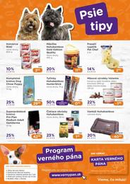 5. stránka Pet Center letáku