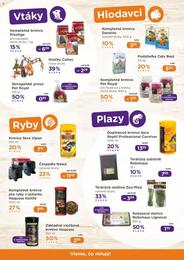 8. stránka Pet Center letáku