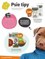 6. stránka Pet Center letáku