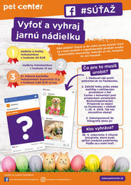 16. stránka Pet Center letáku