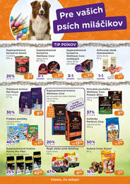 3. stránka Pet Center letáku