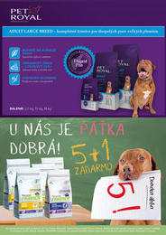 6. stránka Pet Center letáku