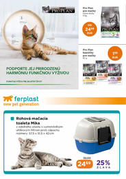 4. stránka Pet Center letáku