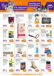 5. stránka Pet Center letáku