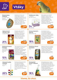 8. stránka Pet Center letáku
