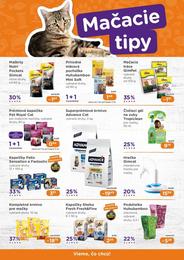 7. stránka Pet Center letáku