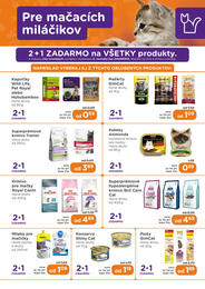 5. stránka Pet Center letáku