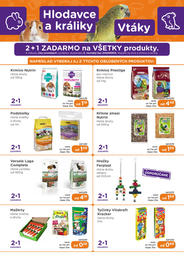 9. stránka Pet Center letáku