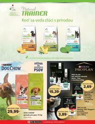 3. stránka Pet Center letáku