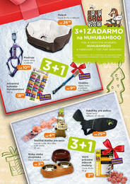 2. stránka Pet Center letáku