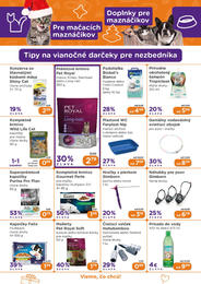 7. stránka Pet Center letáku